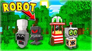 Robot Canggih Di MINECRAFT❗❗