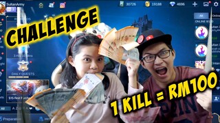 1 KILL DAPAT RM100 | Sumpah lawak gelak tak henti !!