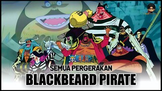 Semua Pergerakan Bajak Laut Blackbeard di Manga One Piece ‼️ Bajak Laut Paling Licik⁉️