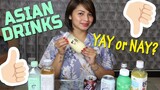 TRYING OUT WEIRD ASIAN DRINKS PLUS KADIRI MOMENTS | SHEILA SNOW