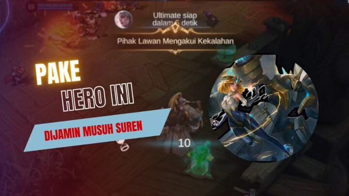 Edith Weakness, Lawan Malah Suren 💀