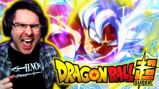 MY FIRST TIME WATCHING MUI GOKU VS JIREN! | Dragon Ball Super Reaction