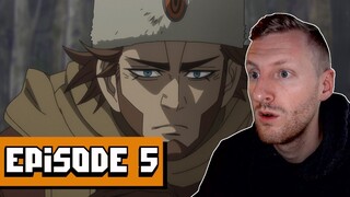 GOLDEN KAMUY SEASON 3 EPISODE 5 REACTION | THE SNIPER DUEL BEGINS