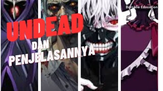 Undead asal mulanya