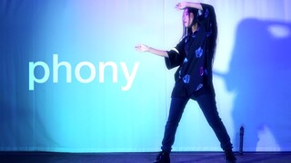 【porushi】『フォニイ』phony original vibration【踊ってみた】【4K】