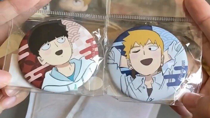 Unboxing some of the affordable and beautiful ones from Haikyuu!! and Mob Psycho 100/Guzi Unboxing