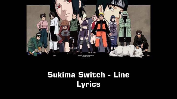 Sukima Switch - Line [Lyrics]