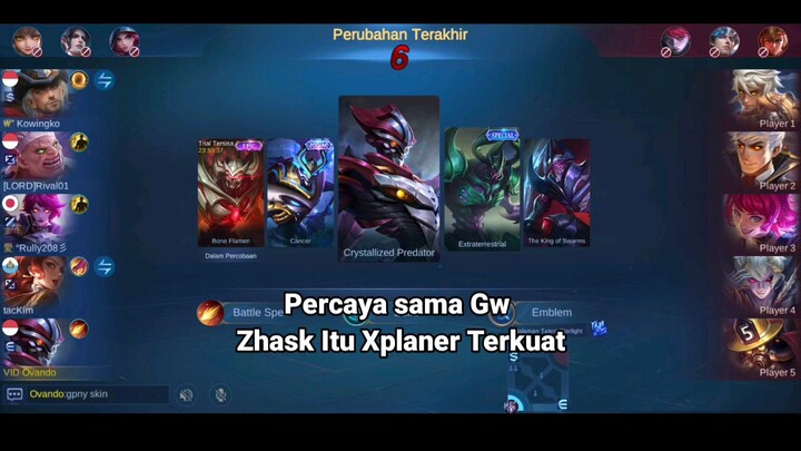 Tutorial Bermain Zhask Exp