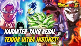 5 KARAKTER DRAGON BALL YANG KEBAL TEKNIK ULTRA INSTINCT!