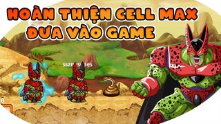 Mình Đã Vẽ Boss Cell Max Và Đưa Vào Ngọc Rồng Như Thế Nào