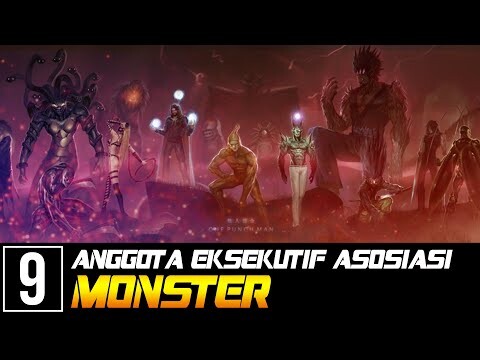 ANGGOTA KADER ASOSIASI MONSTER