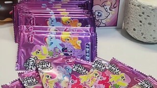 I was so amused when I saw the pirated My Little Pony cards