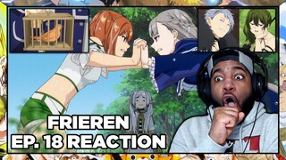 THE FIRST-CLASS MAGE EXAM IS FINALLY HERE!!! | Frieren Episode 18 Reaction