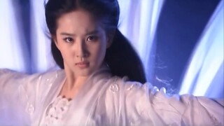 Màn solo võ công đầu tiên của Tiểu Long Nữ với Đạo Sĩ trong Thần Điêu Đại Hiệp (2006)
