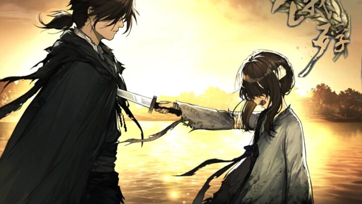 "AMV/Hungry Death" Orang baik adalah serigala, kenapa dia menjadi orang baik lagi - Perjalanan Serib