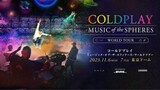 COLDPLAY - Music Of The Spheres' In Japan 2023