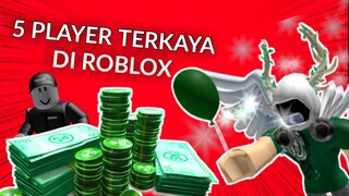 5 PLAYER ROBLOX TERKAYA DI DUNIA !!! NGABISIN RATUSAN JUTA BUAT TOP UP ROBUX?? -Bahasa Indonesia #4