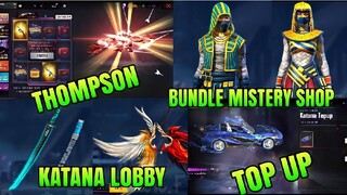 BOCORAN FF! EVENT GRATIS, EVENT BESOK, TOP UP BONUS KATANA LOBBY, BUNDLE MISTERY SHOP TERBARU?