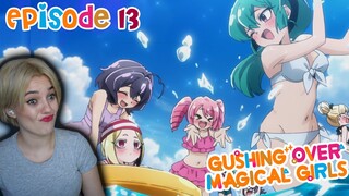OFC THERE WILL BE A 🐙 Gushing Over Magical Girls Ep.13 Reaction