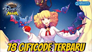 Redeem 78 GIFTCODE TERBARU - RAGNAROK Arena Monster GIFTCODE