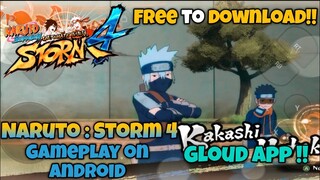 NARUTO : STORM 4 Gameplay on Android | Kakashi & Obito Kiddo Ver. (Tutorial + Gameplay) BrenanVlogs