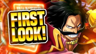 FIRST LOOK!! LEGEND GOL D. ROGER DEBUTS!! (ONE PIECE Treasure Cruise)