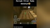 Video diambil dari Instagram Gamedrun Pernah Viral pada masanya🤣minecraft minecraftmemes