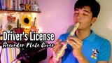 Driver's License (Olivia Rodrigo) - Recorder Flute Cover with Letter Notes