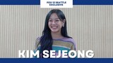 Korean singer, actress Kim Sejeong talks first full-length album 'Door'
