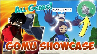 GOMU FULL SHOWCASE ...GEAR 4!!! | Roblox | One Piece Final Chapter 2