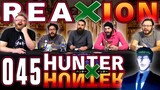 Hunter x Hunter #45 REACTION!! "Restraint x And x Vow"