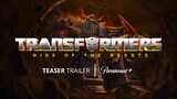 TRANSFORMERS 7: RISE OF THE BEASTS - Teaser Trailer | Paramount Pictures Movie