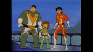 Voltes V - Episode 38 - Tagalog Dub