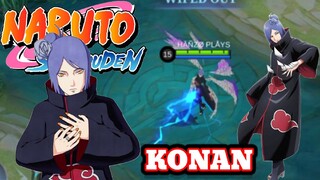 KONAN AKATSUKI In Mobile legends 😱