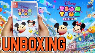 Disney Tsum Tsum Festival (Nintendo Switch) Unboxing