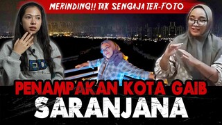 MERINDING !! TAK SENGAJA FOTO KOTA GAIB SARANJANA ⁉️ Inilah Bukti Terjelas Penampakan Kota Gaib