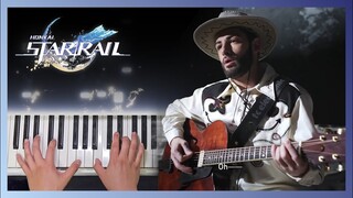 "Take the Journey" piano cover / Herta Station ending theme / Honkai Star rail OST