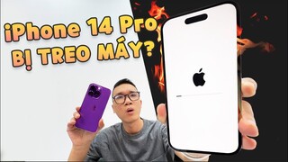 Tự nhiên iPhone 14 Pro của mình bị đơ cứng không làm được gì, thủ phạm là do đâu?