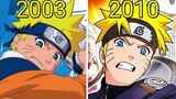 Evolution of Naruto's Clash of Ninja Series (2003-2021)