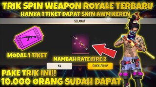 TRIK SPIN WEAPON ROYALE AWM LUCKY KOI - GARENA FREE FIRE