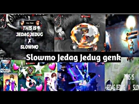 JEDAG JEDUG MOBILE LEGEND TIKTOK VIRAL PANJAMBAN