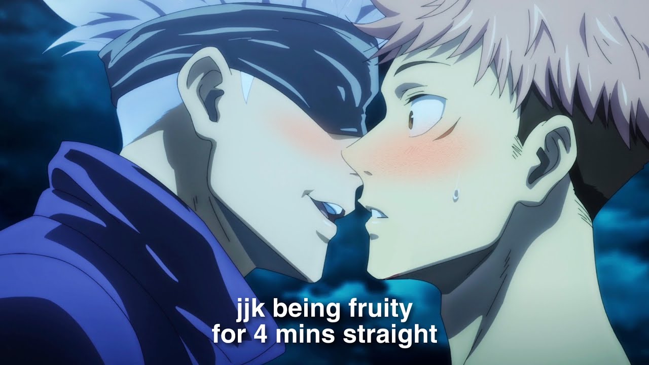 jujutsu kaisen being fruity for 4 mins straight | itafushi moments -  BiliBili