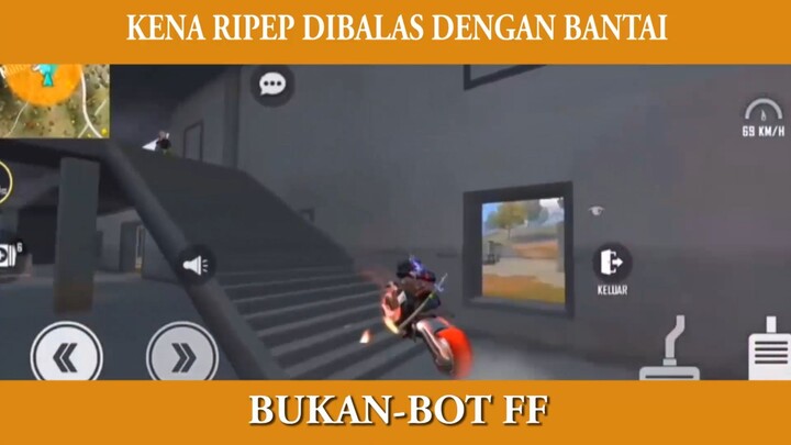 KENA RIPEP DIBALAS DENGAN BANTAI