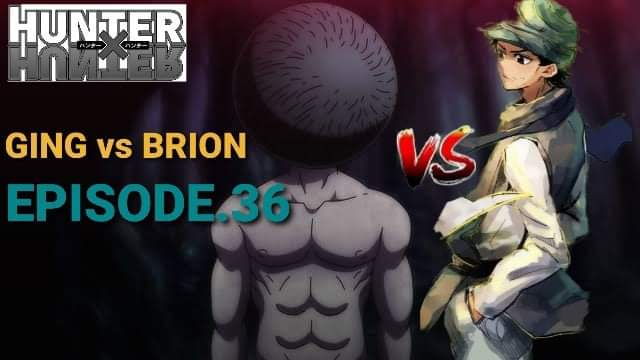 🔴HUNTER x HUNTER: DC (Episode.2) Ging vs Hisoka - Manga Version 📺 -  BiliBili