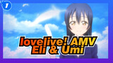 [lovelive! AMV] Eli & Umi / Don't Contact Again_1