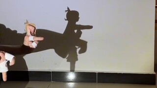 Which of the hand-shadow versions of the Calabash Brothers do you like best? | Jinyi hand-shadow