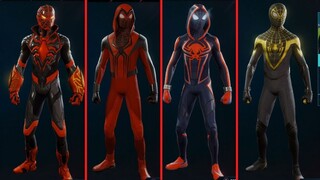 Marvel's Spider-Man: Miles Morales (PS5) - All Suits  + Free Roam