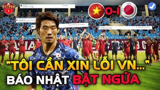 Đến Hôm Nay Báo Chí Nhật Chưa Buông Tha, Tuyển Thủ Nhật Bản "XIN LỖI" ĐTVN...NHM Bật Ngửa