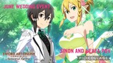 Sword Art Online Integral Factor: June Wedding Event Sinon and Leafa POV