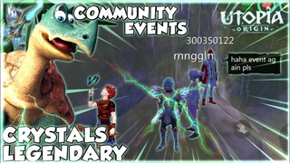 Free Legendary Crystal Set | Hide N Seek  | Community Event | Utopia:Origin